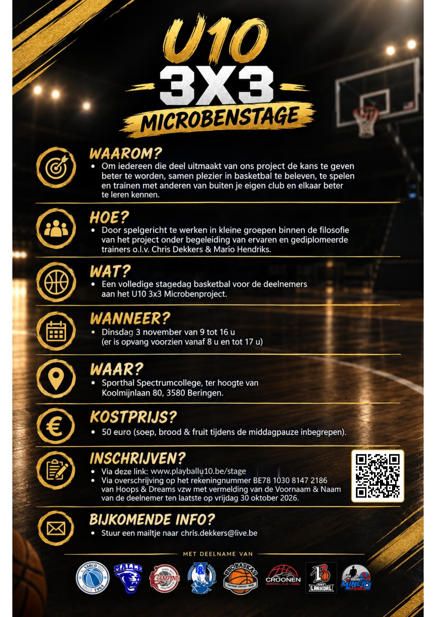 Flyer U10 3x3 Microbenstage